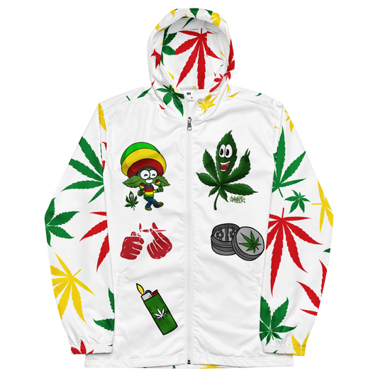 420 Windbreaker Jacket with Pockets