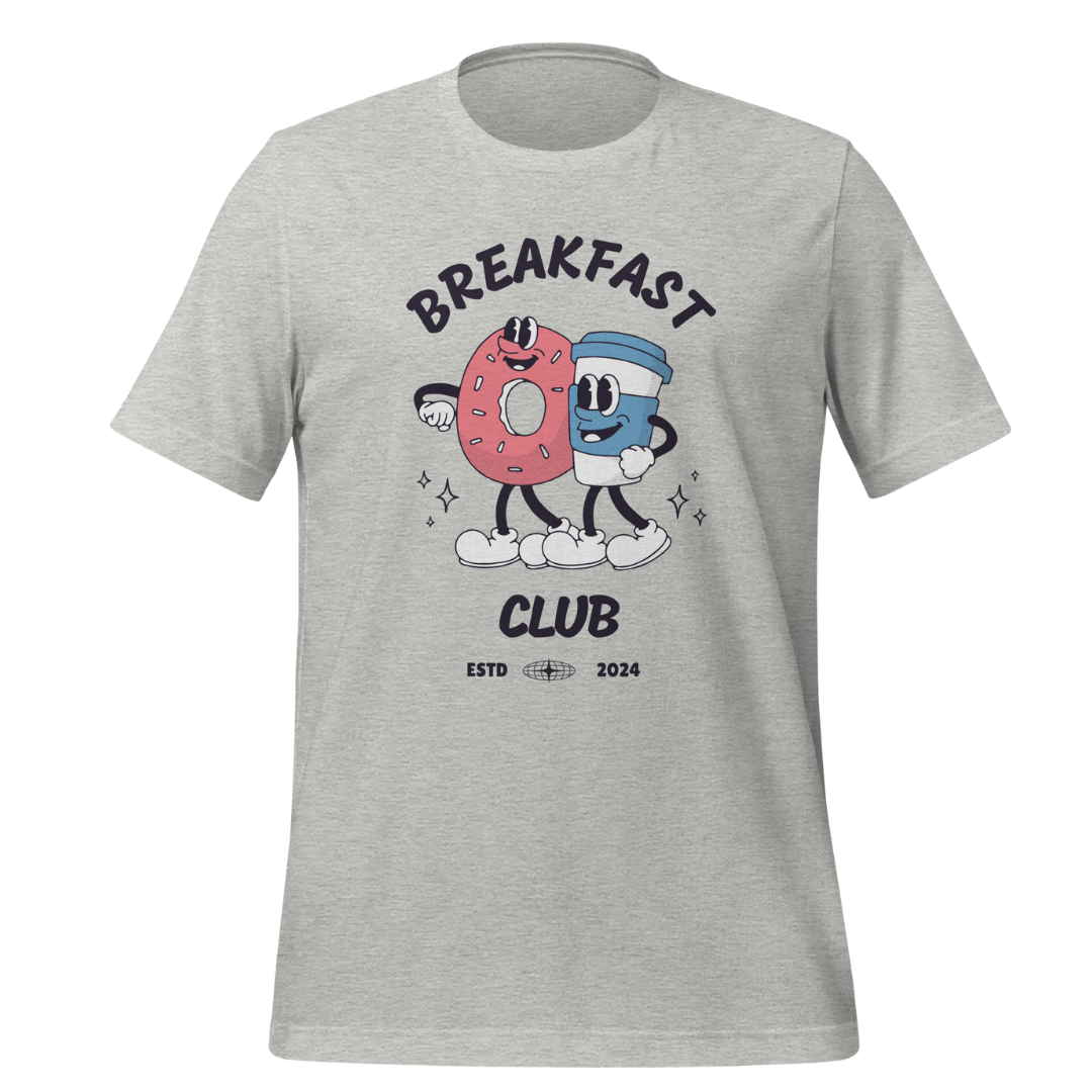 Breakfast Club Men's Comfort Stretch T-shirt