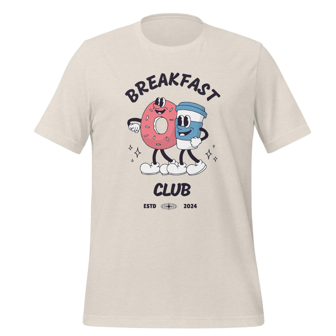 Breakfast Club Men's Comfort Stretch T-shirt