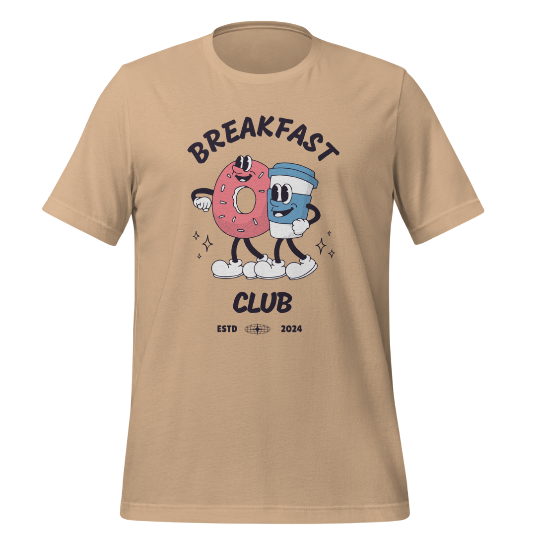 Breakfast Club Men's Comfort Stretch T-shirt