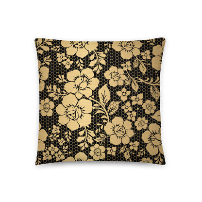 Petal Pop Decorative Pillow