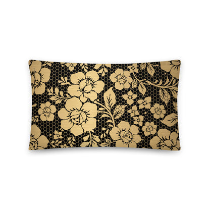 Petal Pop Decorative Pillow