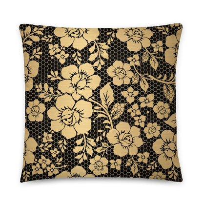 Petal Pop Decorative Pillow