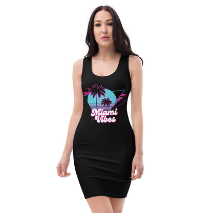 Miami Vibes Bodycon Dress