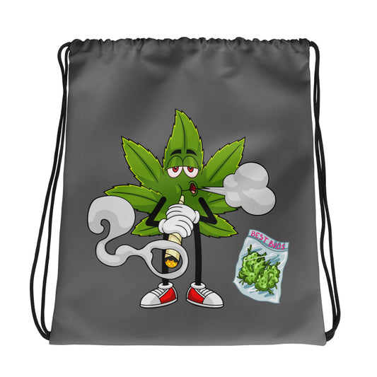 High Vibes Drawstring Bag