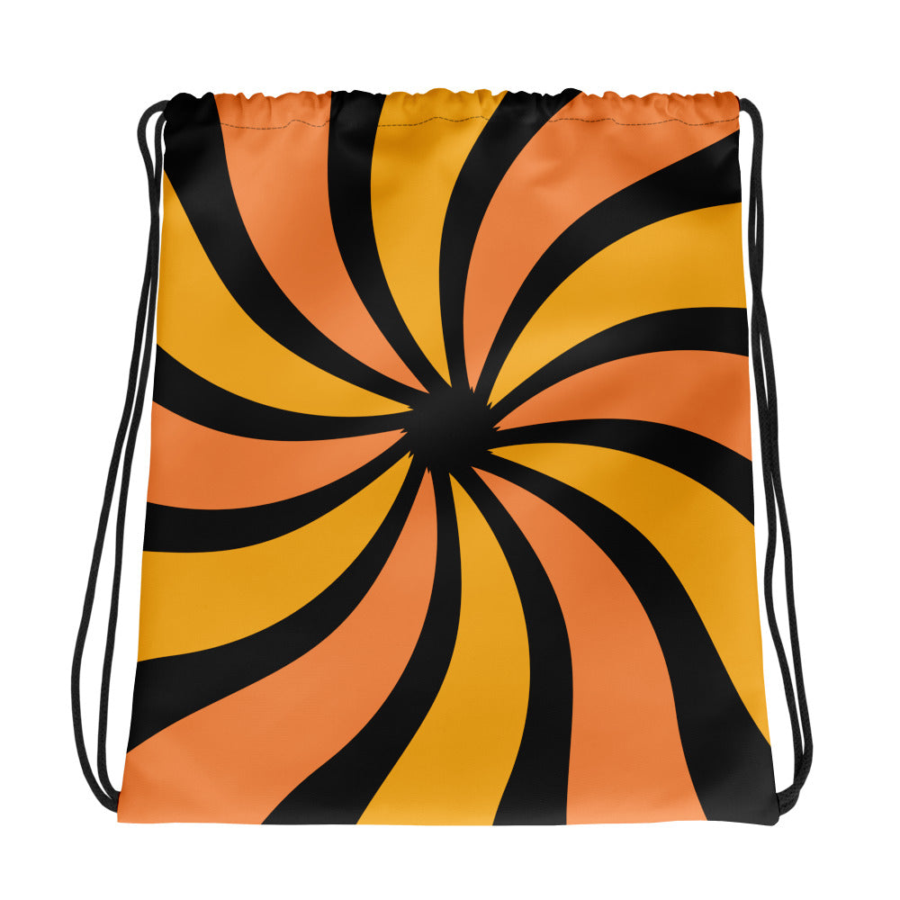 Tangerine Dream Drawstring Bag