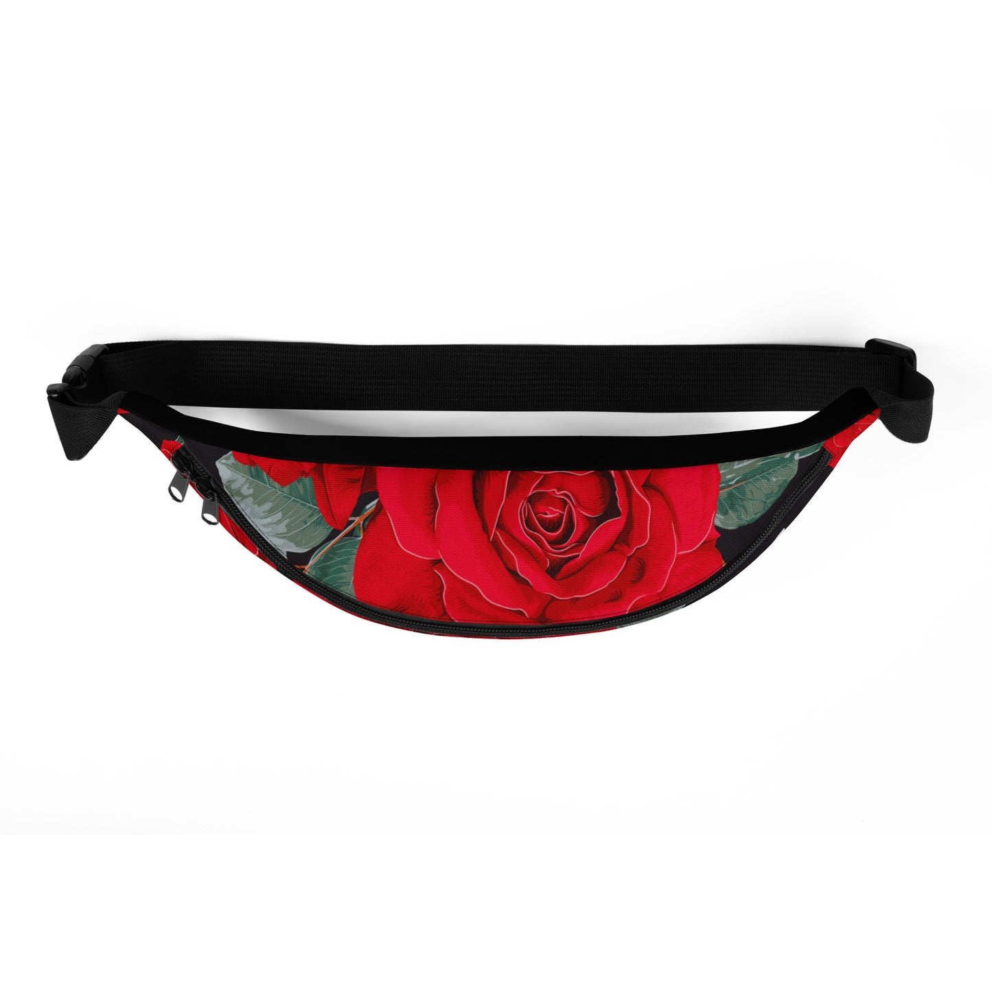 Rose Adorned Fanny Pack