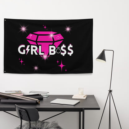 Girl Boss Flag