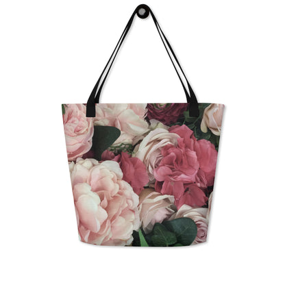 Large Rosaceus Tote Bag