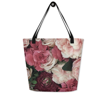 Large Rosaceus Tote Bag