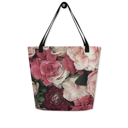 Rosaceus Large Tote Bag