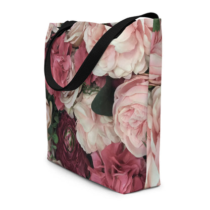 Large Rosaceus Tote Bag