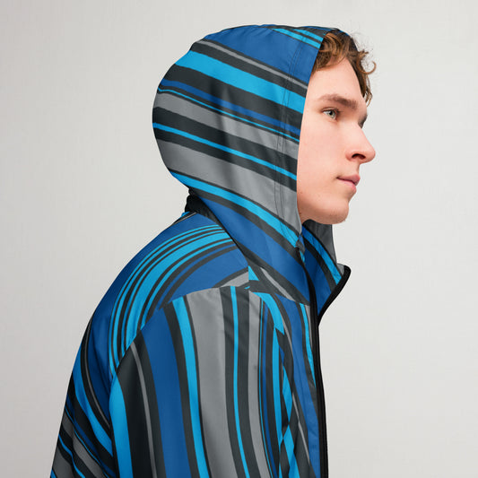 Men’s Stripe Windbreaker