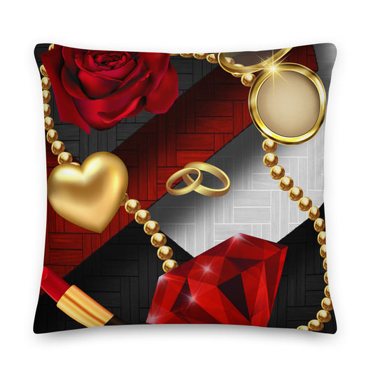 22″×22″ Aesthetic Pillow