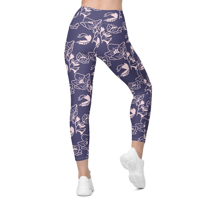 Fleur Leggings with Pockets