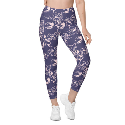 Fleur Leggings with Pockets