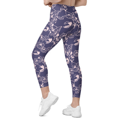 Fleur Leggings with Pockets