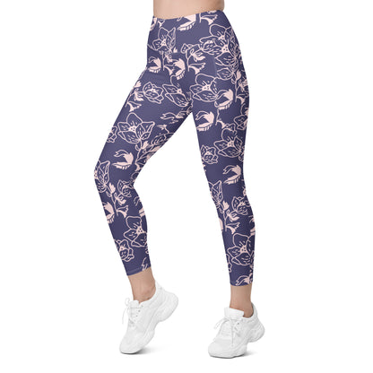 Fleur Leggings with Pockets