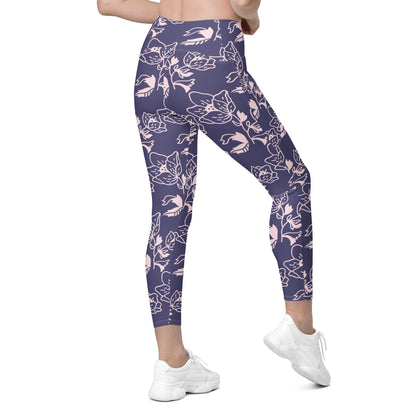 Fleur Leggings with Pockets