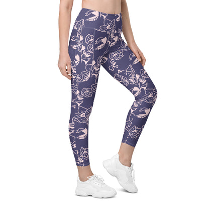 Fleur Leggings with Pockets