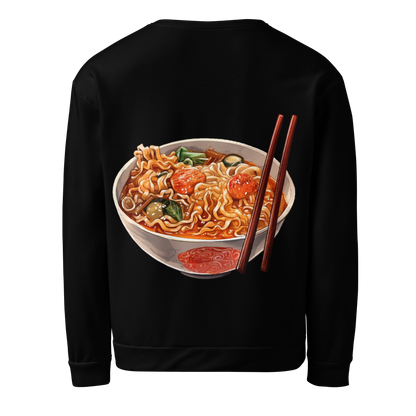 Ramen Noodle Brushed Fleece Sweatshirt