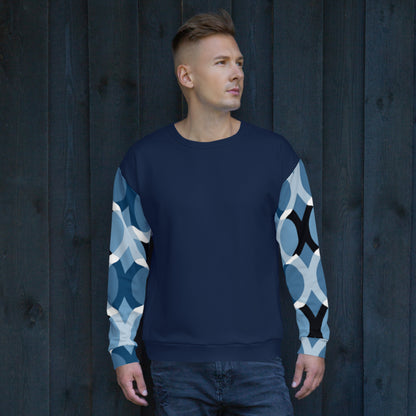 Sylvester Bleu Sweatshirt