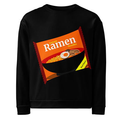 Ramen Noodle Brushed Fleece Sweatshirt