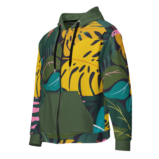 Jungle Zip Hoodie