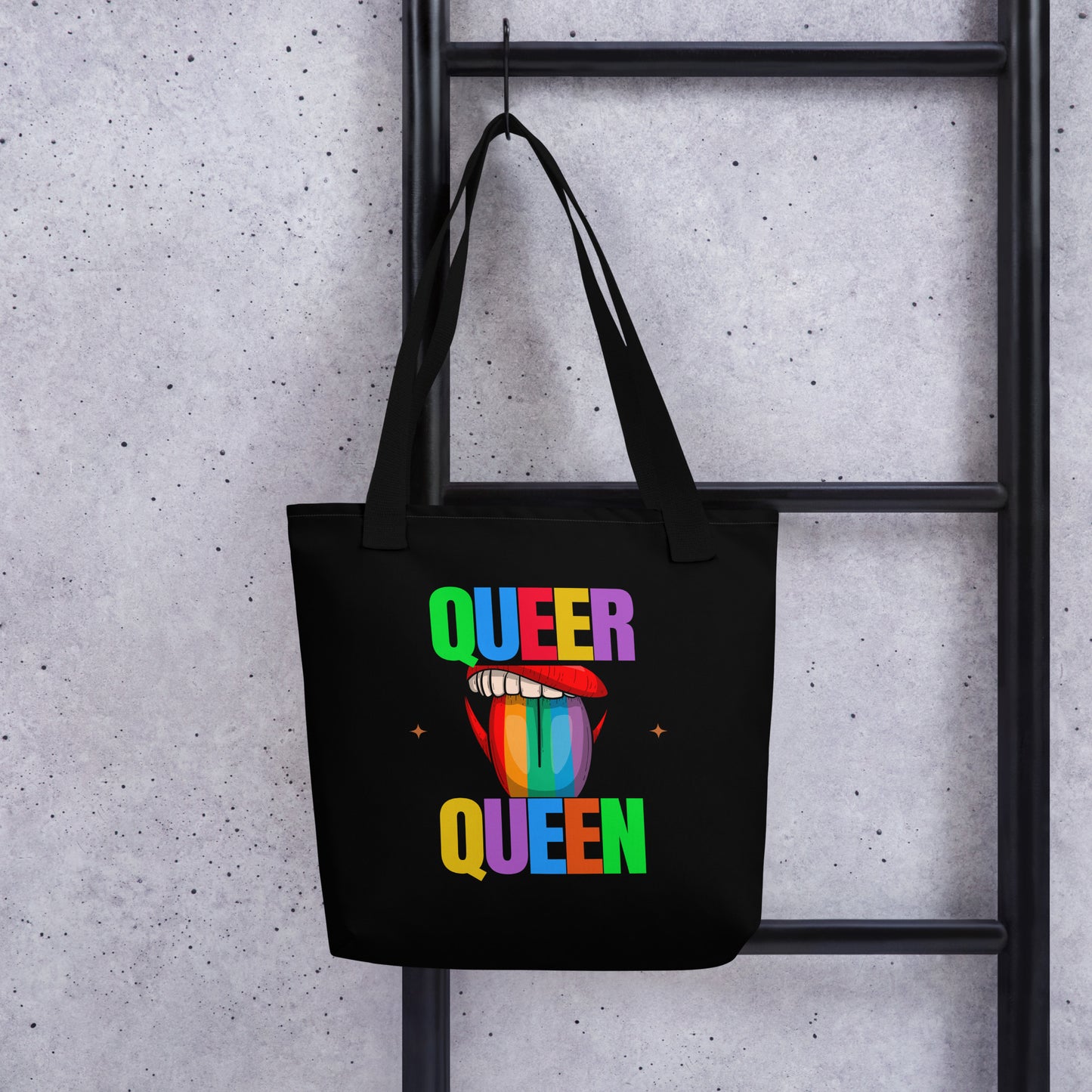 Queer Queen Tote Bag