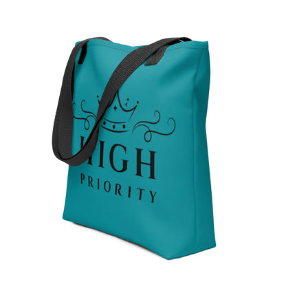 Eastern Blue Tote Bag