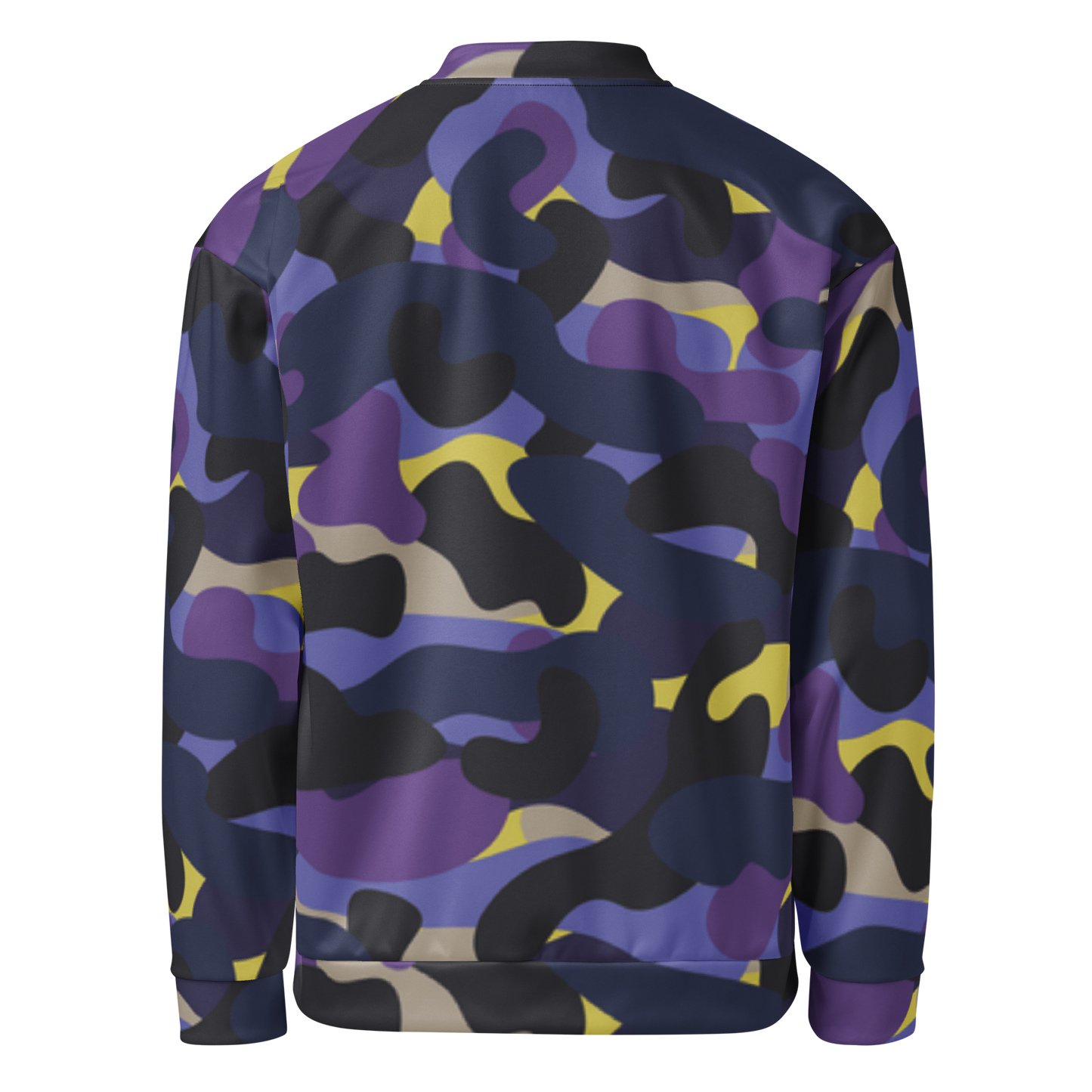 Camo Bomber Jacket