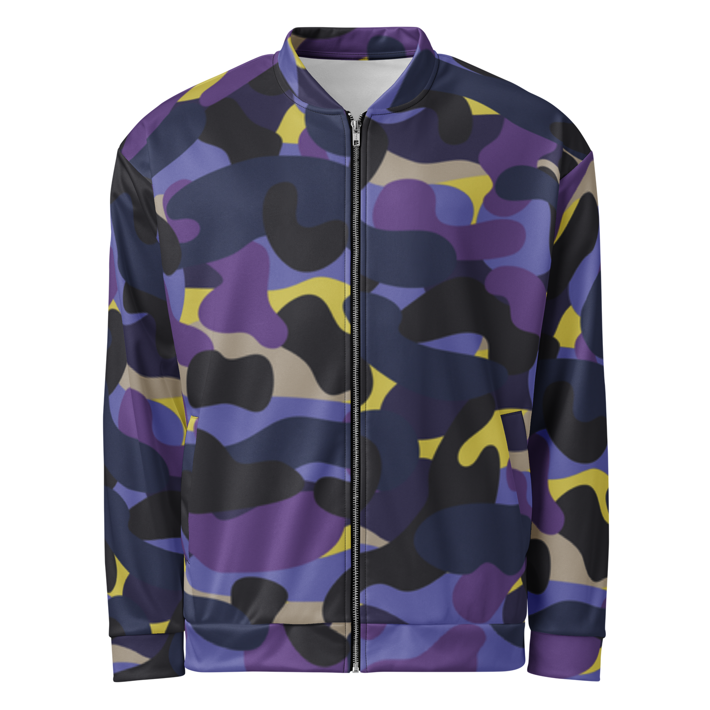 Camo Bomber Jacket