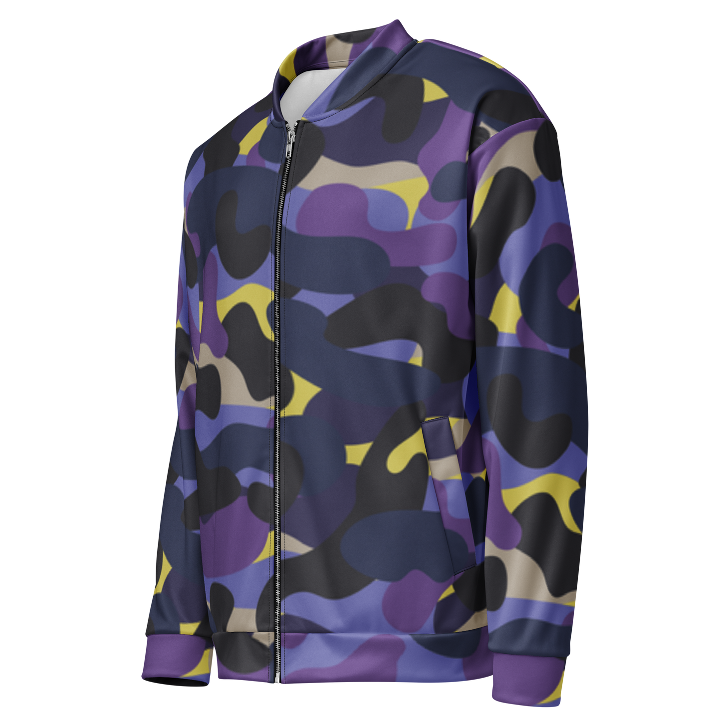 Camo Bomber Jacket