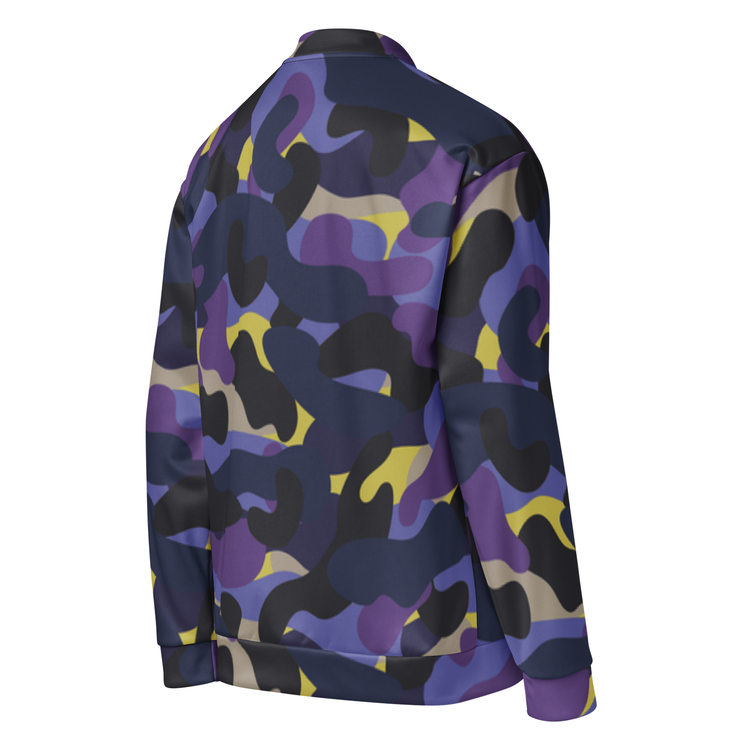 Camo Bomber Jacket