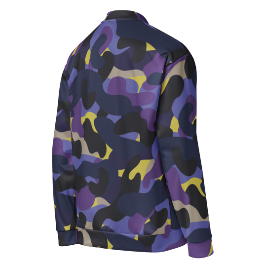 Camo Bomber Jacket