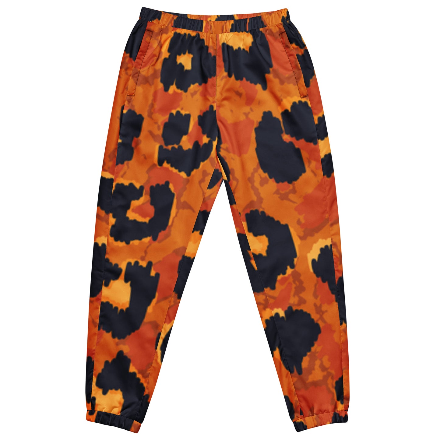 Leopard Print Women's Drawstring Track Pants