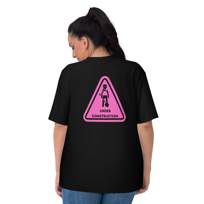 Under Construction Graphic T-shirt