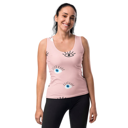 Classic Fitted Tank Top for Women