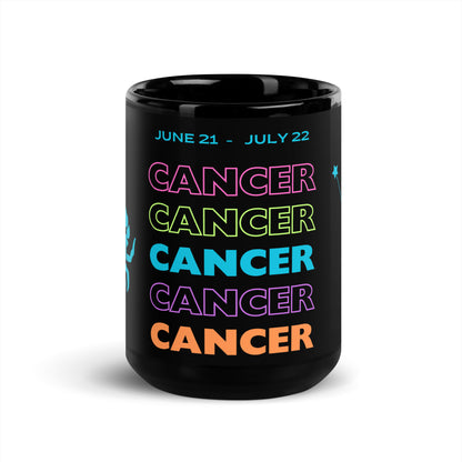 Cancer Ceramic Zodiac Mug 15 oz