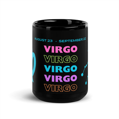 Virgo Ceramic Zodiac Mug 15 oz