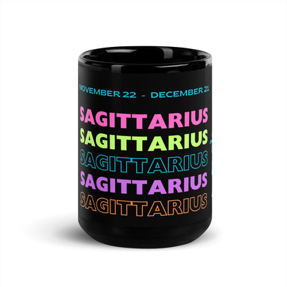 Sagittarius Ceramic Zodiac Mug 15 oz