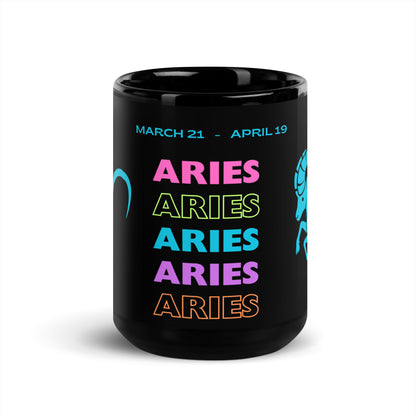 Aries Ceramic Zodiac Mug 15 oz