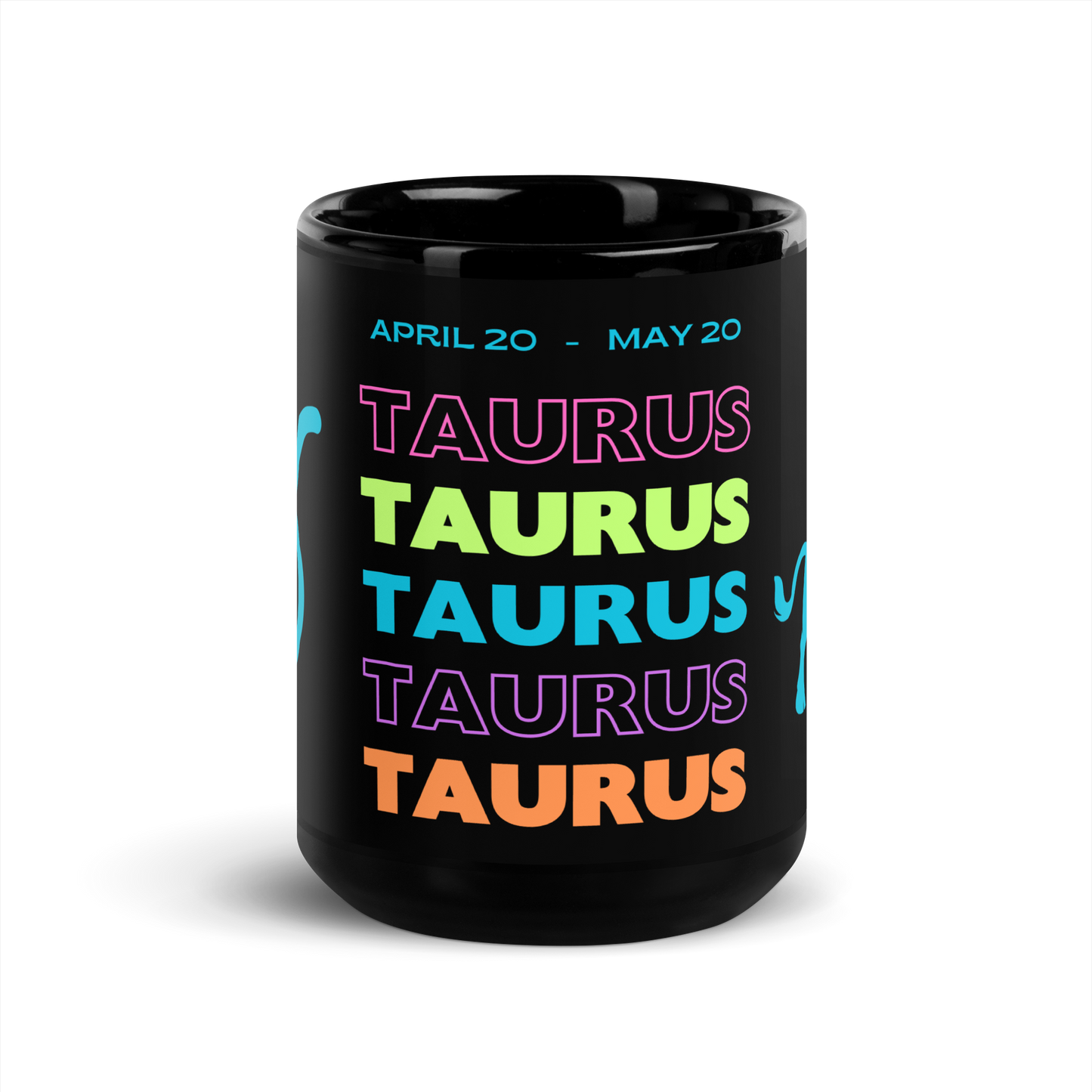 Taurus Ceramic Zodiac Mug 15 oz