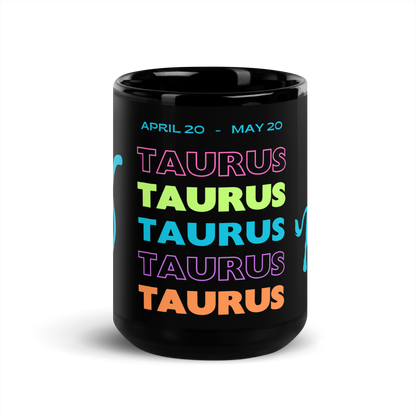 Taurus Ceramic Zodiac Mug 15 oz