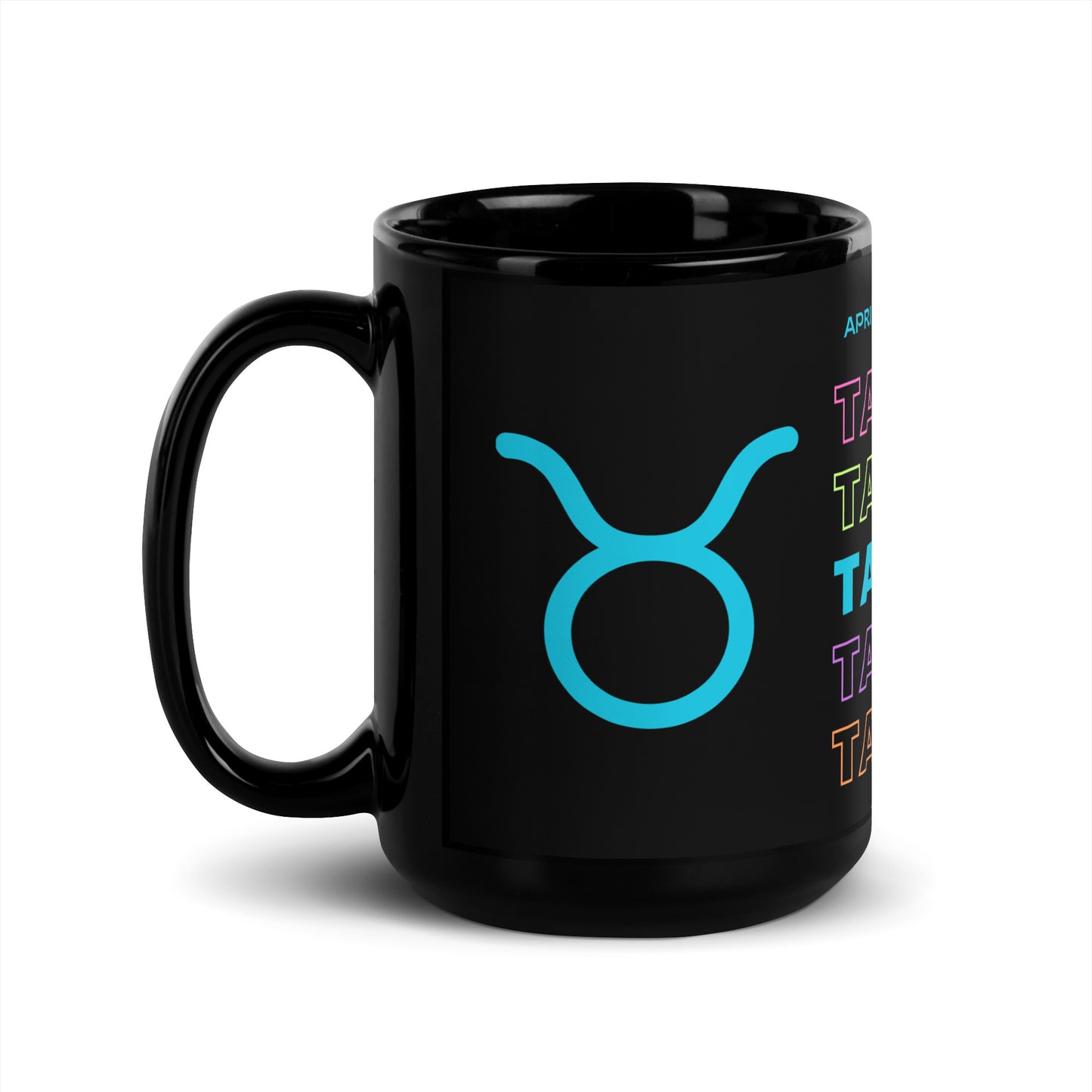 Taurus Ceramic Zodiac Mug 15 oz