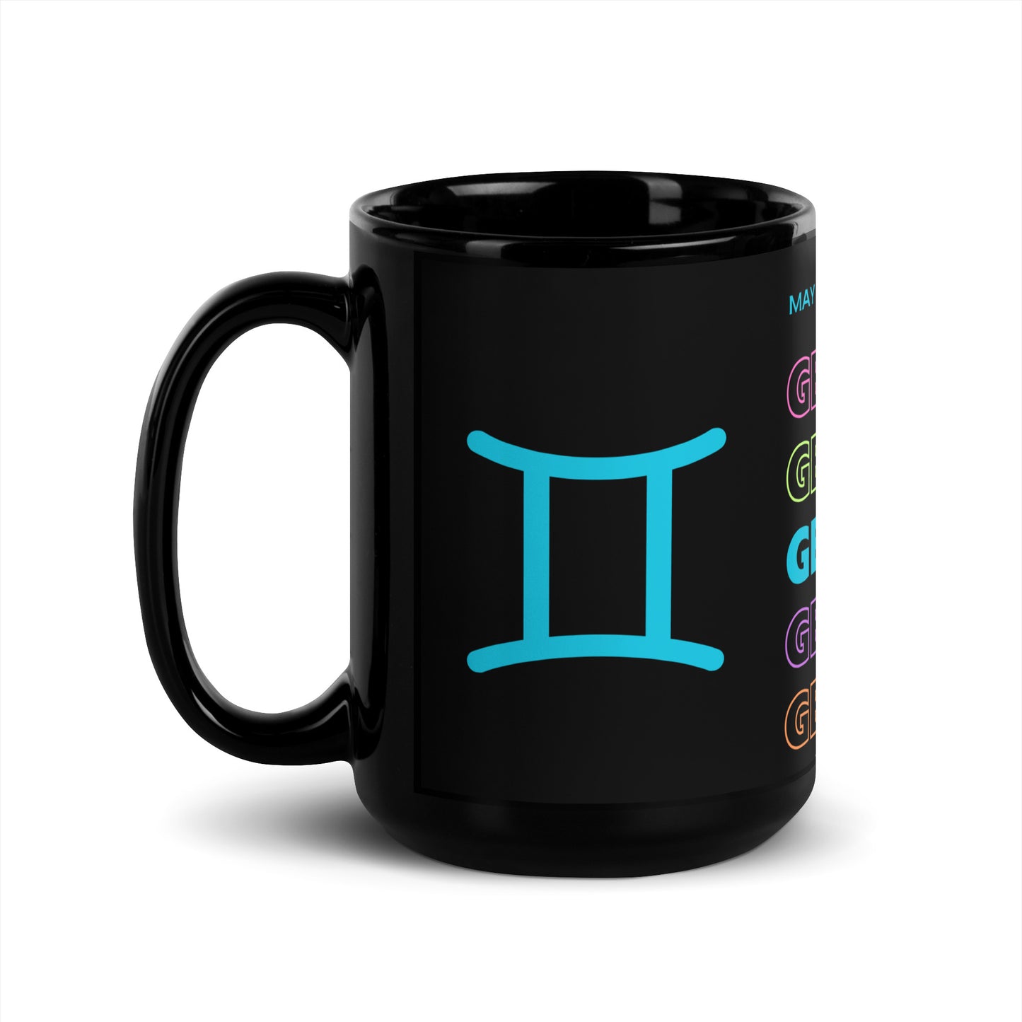 Gemini Ceramic Zodiac Mug 15 oz