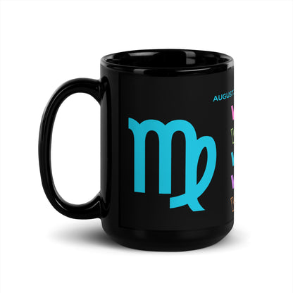 Virgo Ceramic Zodiac Mug 15 oz