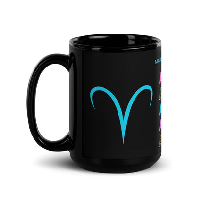 Aries Ceramic Zodiac Mug 15 oz