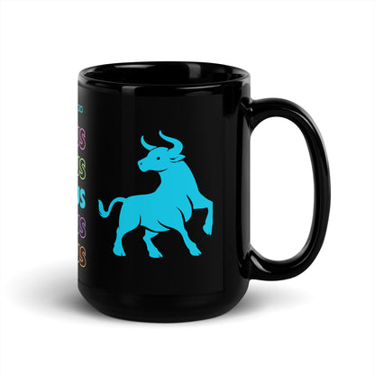 Taurus Ceramic Zodiac Mug 15 oz