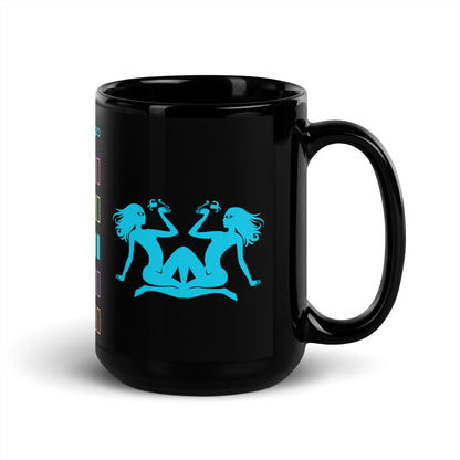 Gemini Ceramic Zodiac Mug 15 oz